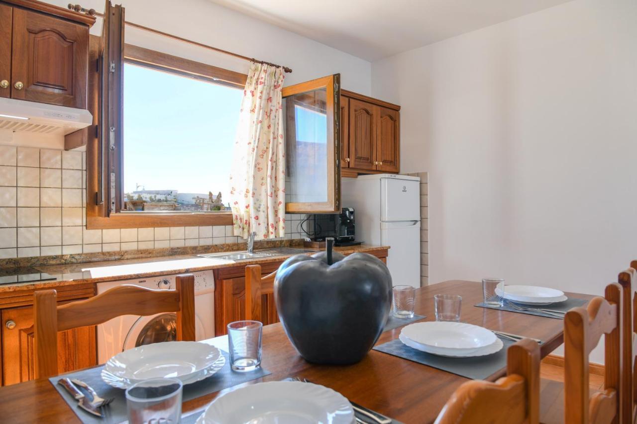 Апартаменты Apartamento Flor Siete Калета-де-Себо Экстерьер фото